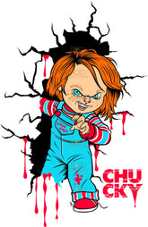 DTF Screen Print Image - Good Guy Chucky